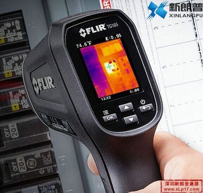 探究美國FLIR TG165紅外熱像儀 技術優勢與工業應用價值分析